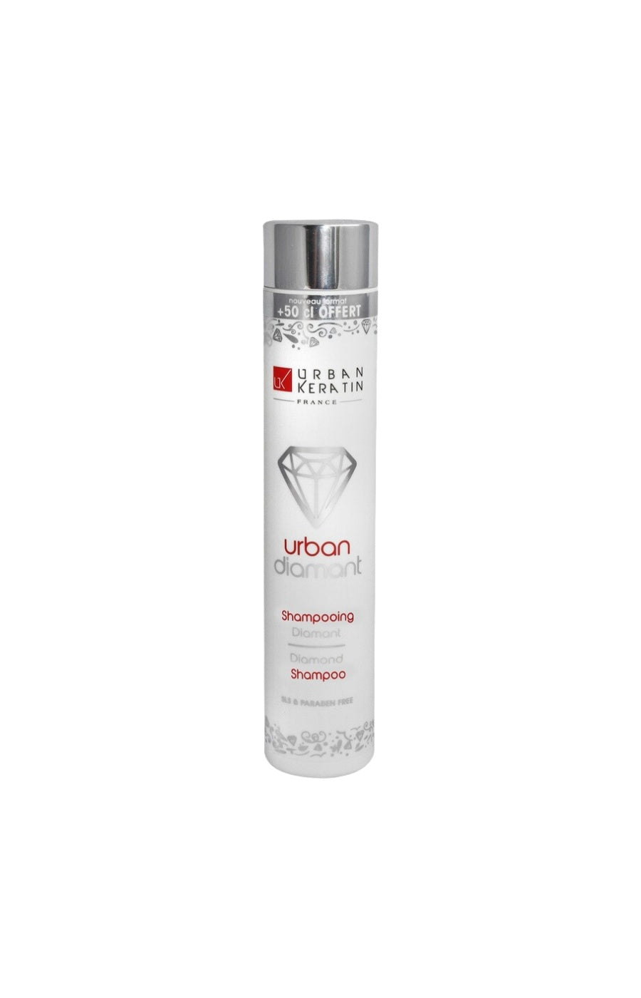 Shampoing - Urban Diamant - Cheveux lissés