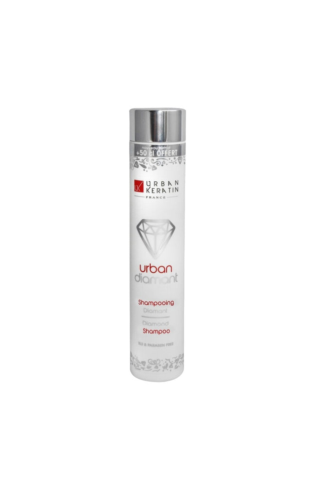 Shampoing - Urban Diamant - Cheveux lissés