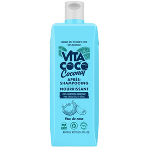 Après-shampoing nourrissant vegan - Eau de coco - Cheveux secs & crépus - 400 ml