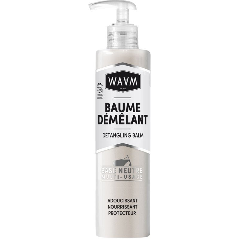 Baume démêlant bio - Cheveux - 200 ml