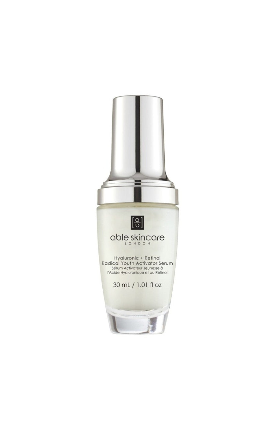 Sérum activateur de jeunesse - Acide hyaluronique & rétinol - Revolutional age - Visage - 30 ml