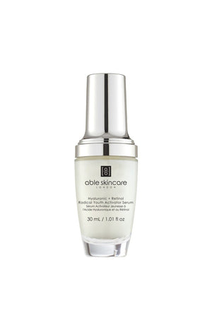 Sérum activateur de jeunesse - Acide hyaluronique & rétinol - Revolutional age - Visage - 30 ml