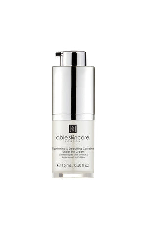 Crème effet tenseur & anti-cernes - Caféine - Perfecting - Yeux matures - 15 ml