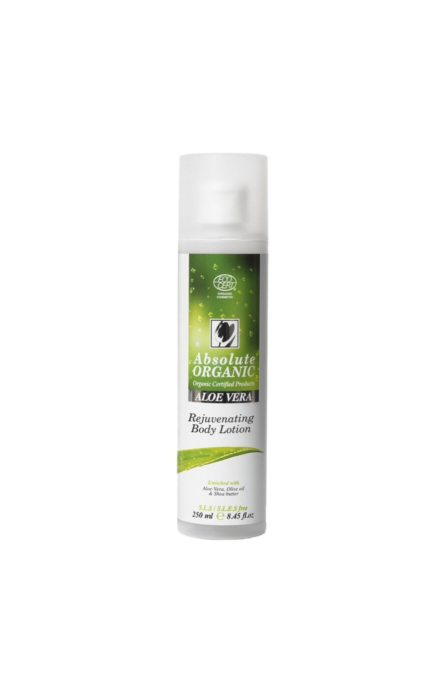 Lotion raffermissante bio - Aloe vera - Corps - 250 ml