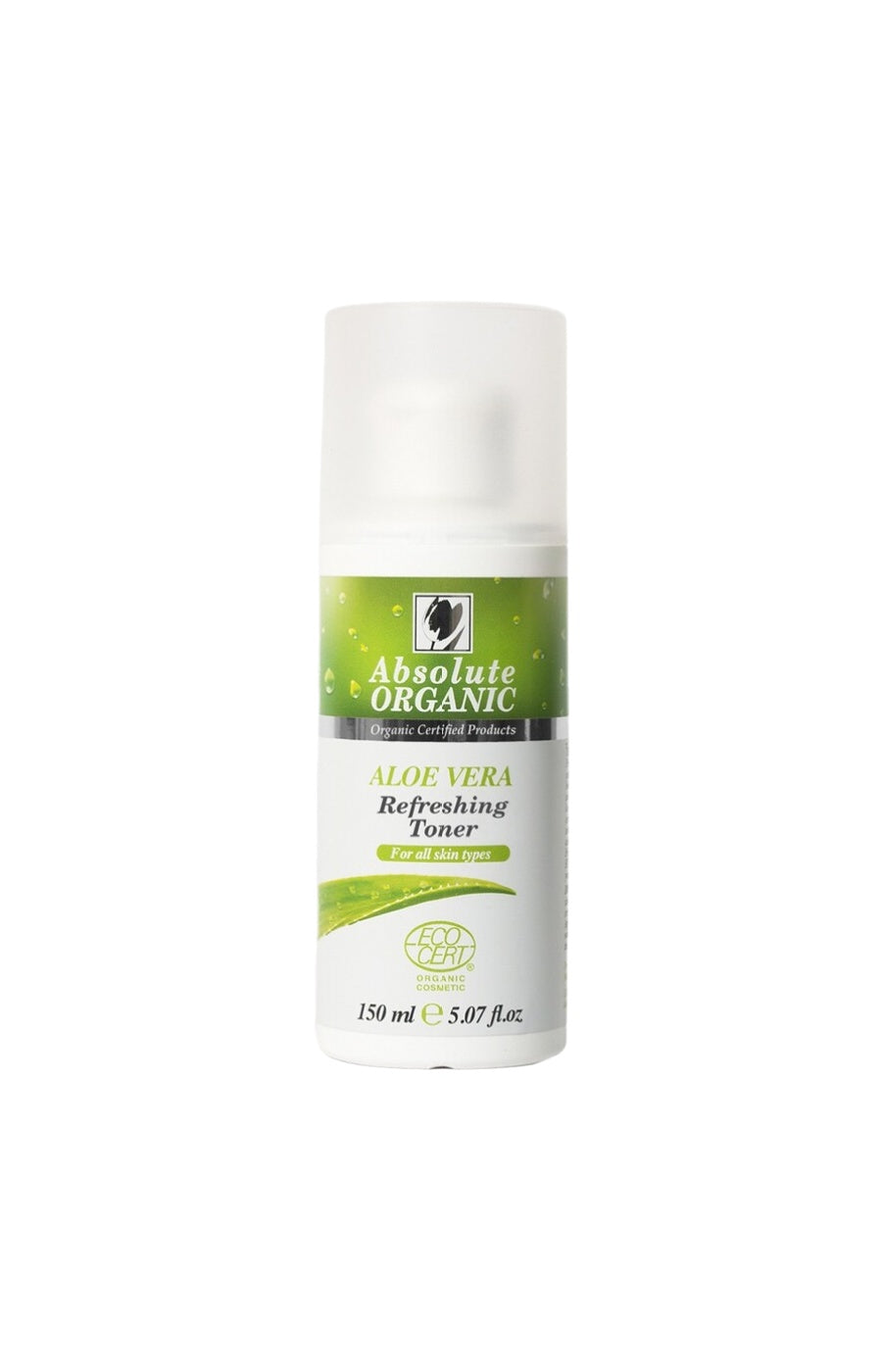 Tonique doux & rafraîchissant bio - Aloe vera - Visage - 150 ml