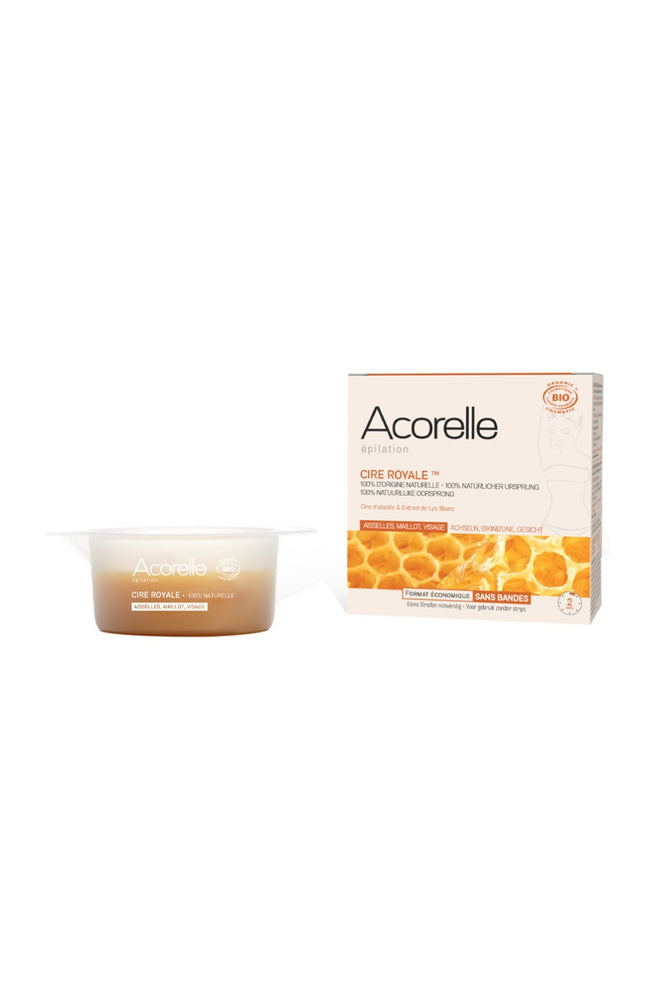 Cire royale pelable bio - Visage, aisselles & maillot - 100 g