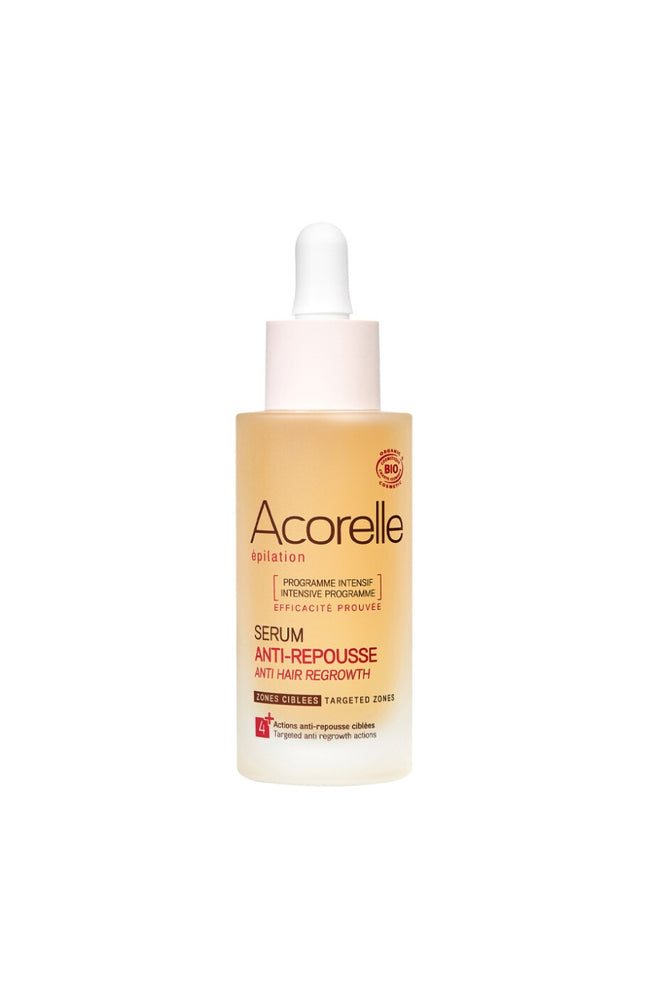 Sérum anti-repousse bio - Zones ciblées - 50 ml