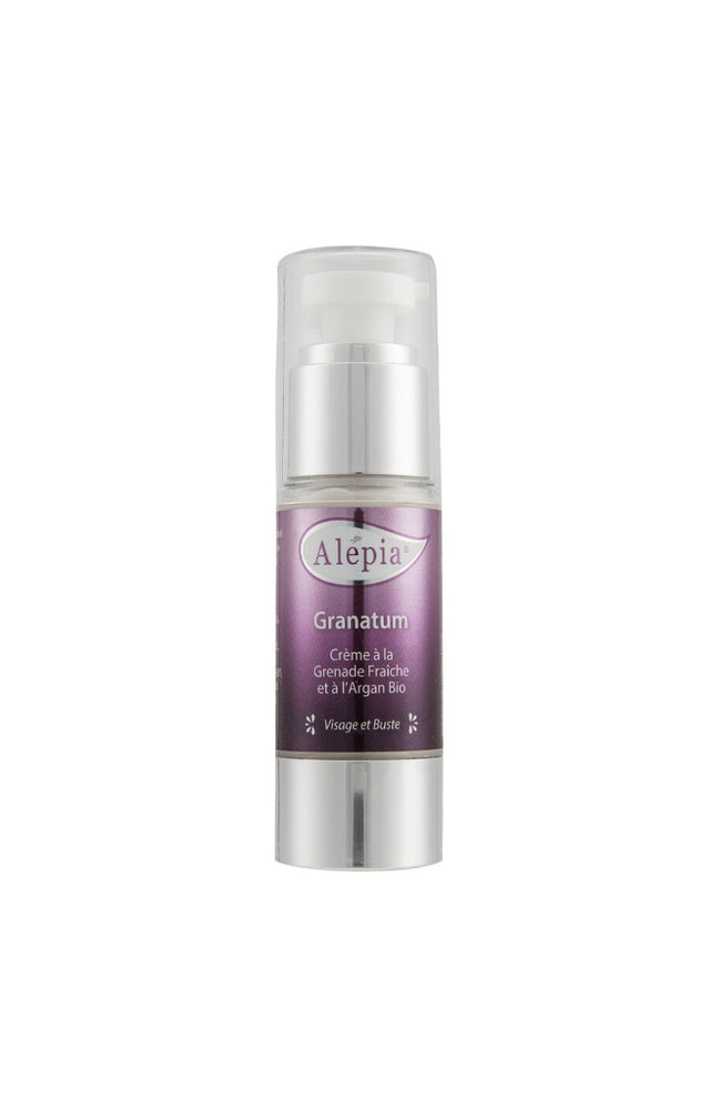 Crème anti-âge & antioxydante - Grenade fraîche & argan - Peaux matures - 30 ml