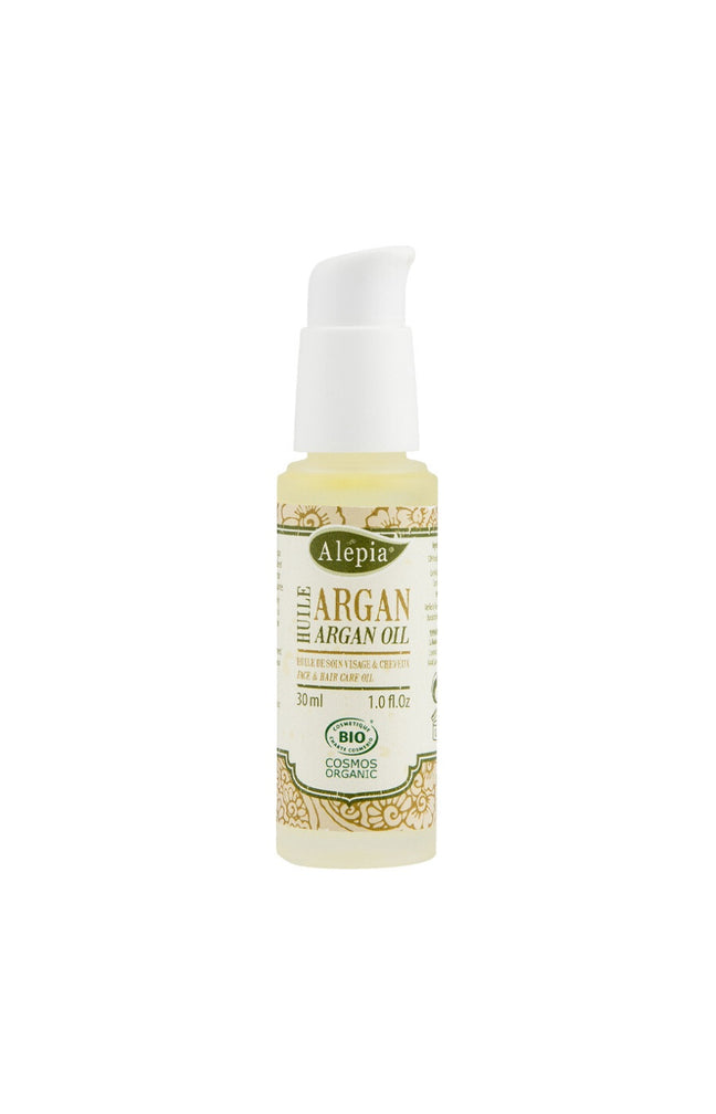 Huile d'argan bio 100% pure régénérante - Visage, corps & cheveux - 30 ml