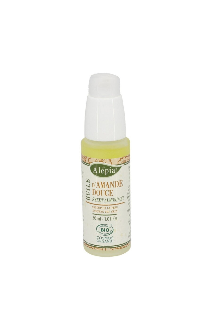 Huile bio - Amande douce - Corps - 30 ml