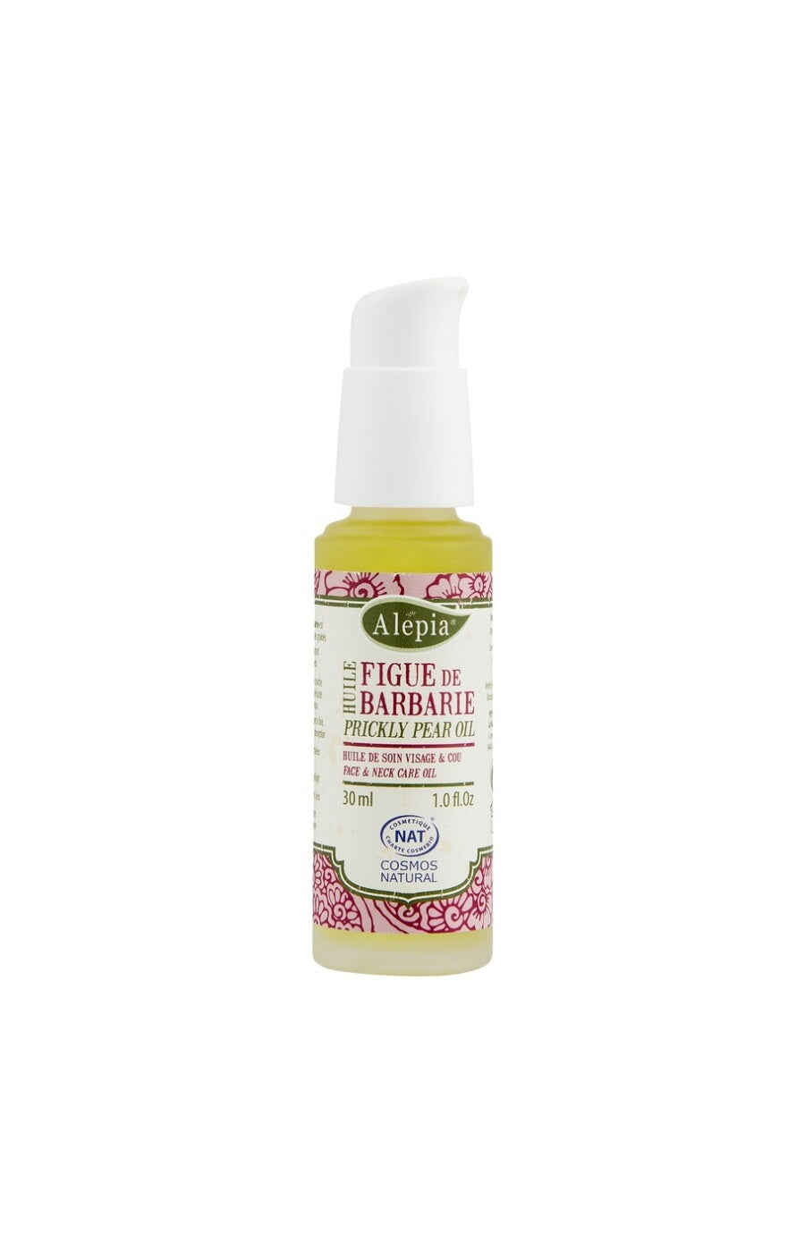 Soin naturel réparateur profond - Huile de figue de Barbarie - Peaux matures - 30 ml