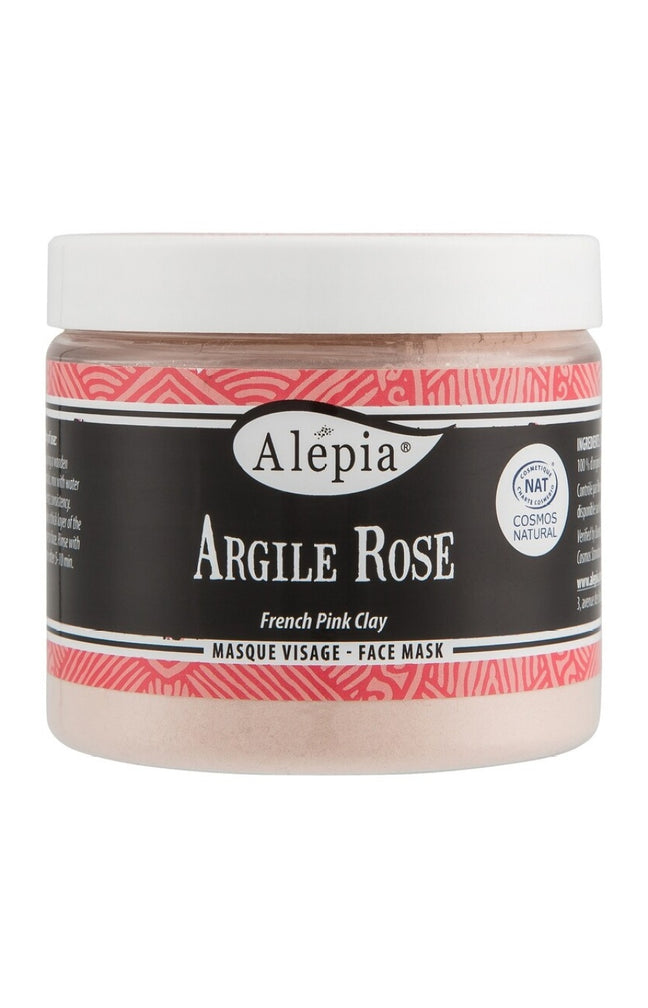 Masque régénérant - Argile rose - Peaux normales à grasses - 140 g