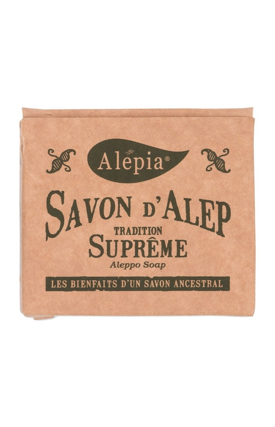Savon d’Alep purifiant - Peaux sèches & sensibles - Visage & corps - 200 g