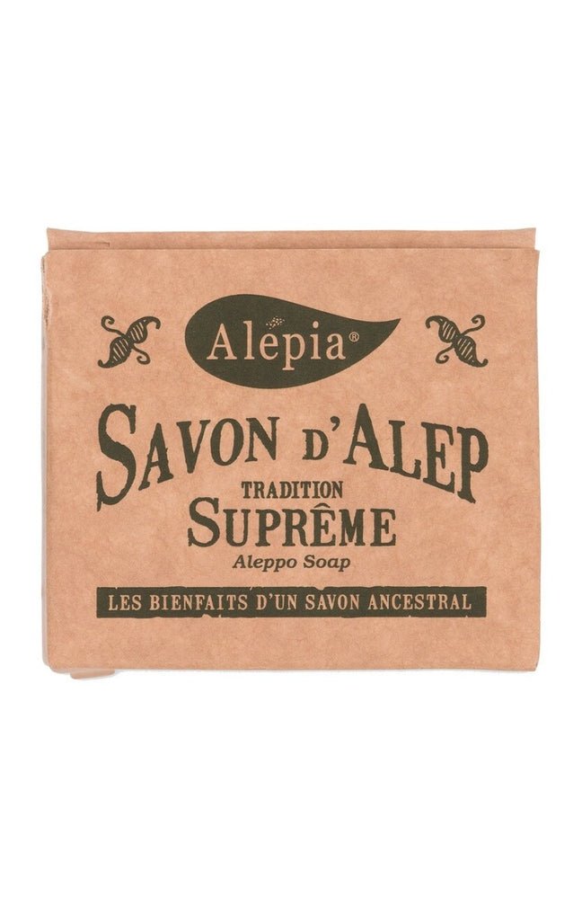 Savon d’Alep purifiant - Peaux sèches & sensibles - Visage & corps - 200 g