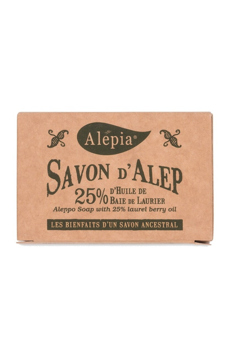 Savon d'Alep apaisant - Visage, corps & cheveux - 200 g