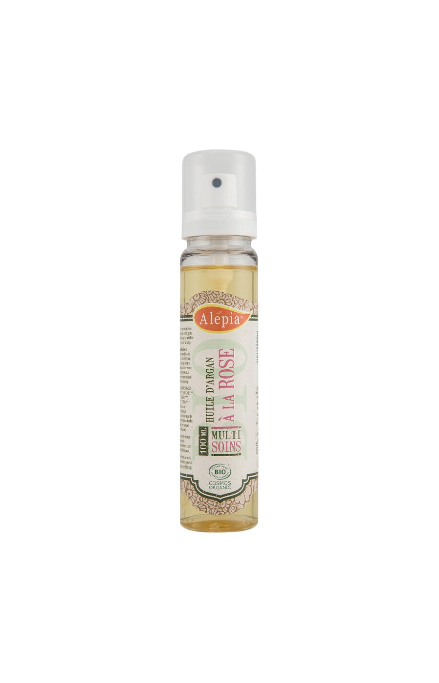 Huile d'argan bio - Rose - Visage, corps & cheveux - 100 ml