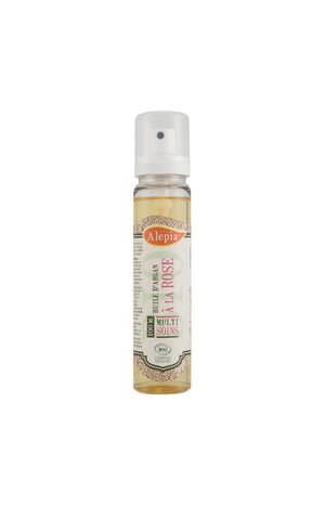 Huile d'argan bio - Rose - Visage, corps & cheveux - 100 ml