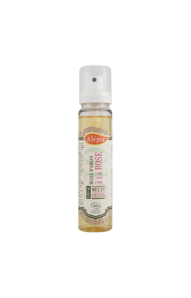 Huile d'argan bio - Rose - Visage, corps & cheveux - 100 ml