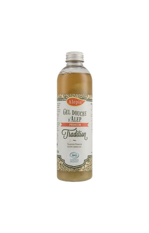 Gel douche d'Alep tradition bio - Huiles d'olive & de laurier - Corps - 250 ml