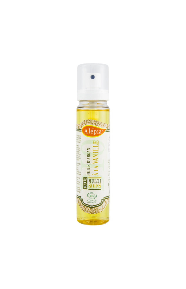 Huile d'argan bio - Vanille - Visage, corps & cheveux - 100 ml