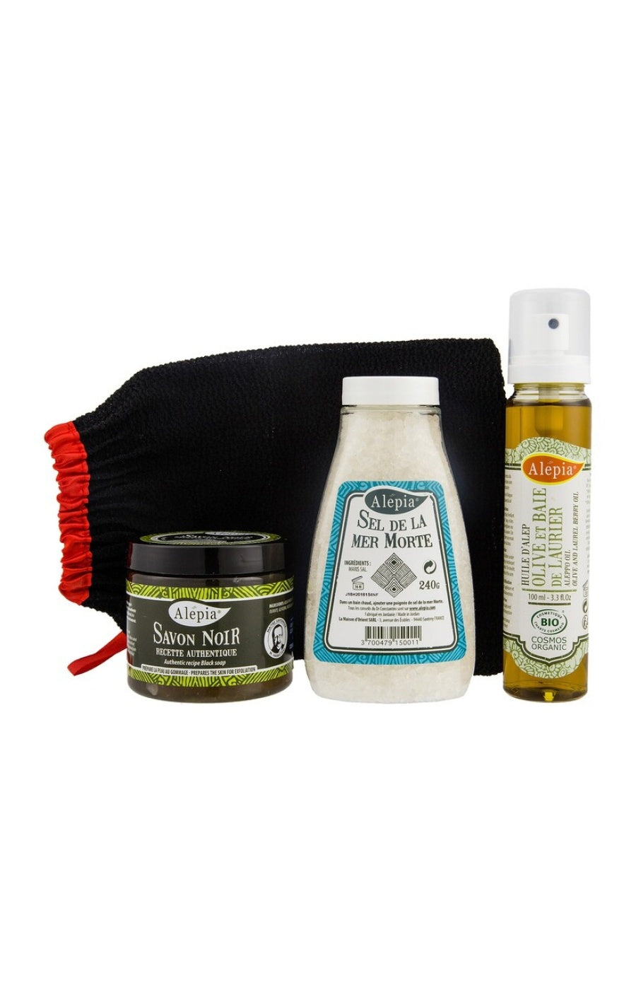 Kit de gommage revitalisant - 4 produits