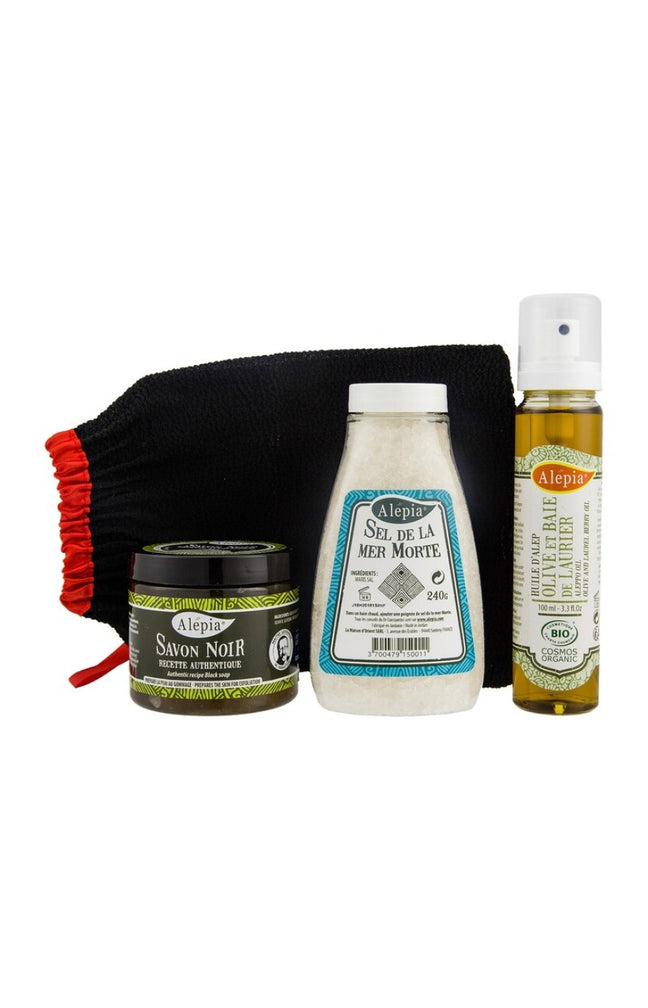 Kit de gommage revitalisant - 4 produits