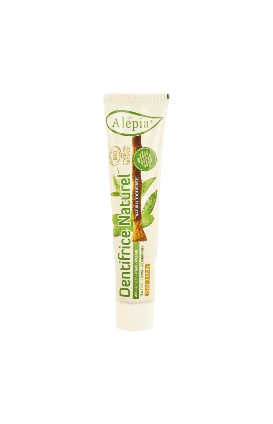 Dentifrices naturels bio - 2 x 75 ml