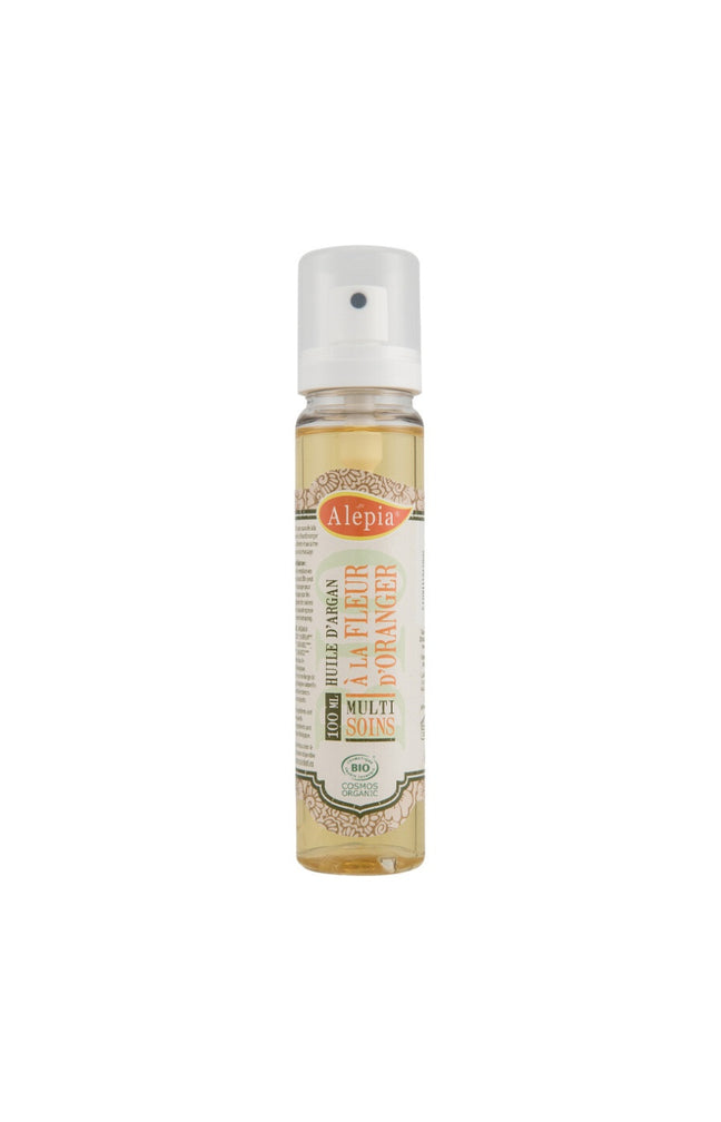 Huile d'argan bio - Fleur d'oranger - Visage, corps & cheveux - 100 ml