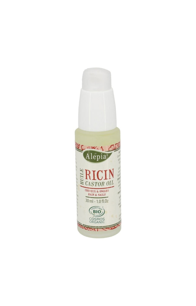 Huile bio - Ricin - Cheveux & ongles - 30 ml