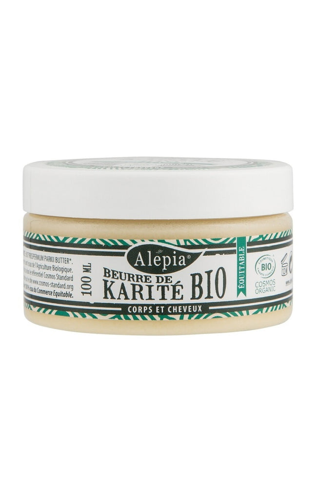 Beurre de karité hydratant - Bio & équitable - Corps & cheveux - 100 ml