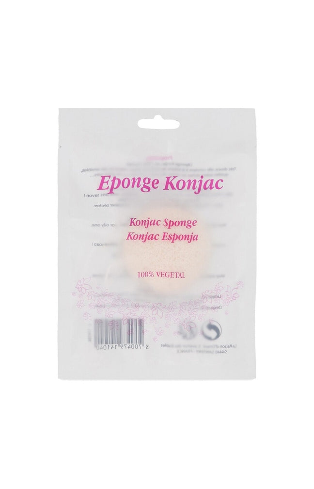 Eponge Konjac - 100% végétal - Visage