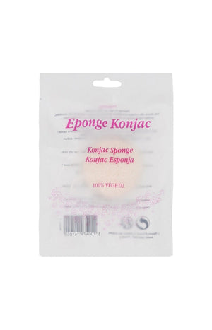 Eponges Konjac - 100% végétal - Visage - 2 unités