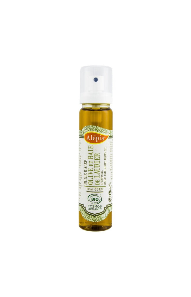 Huile d'Alep apaisante & hydratante bio  - Visage &amp; corps - 100 ml