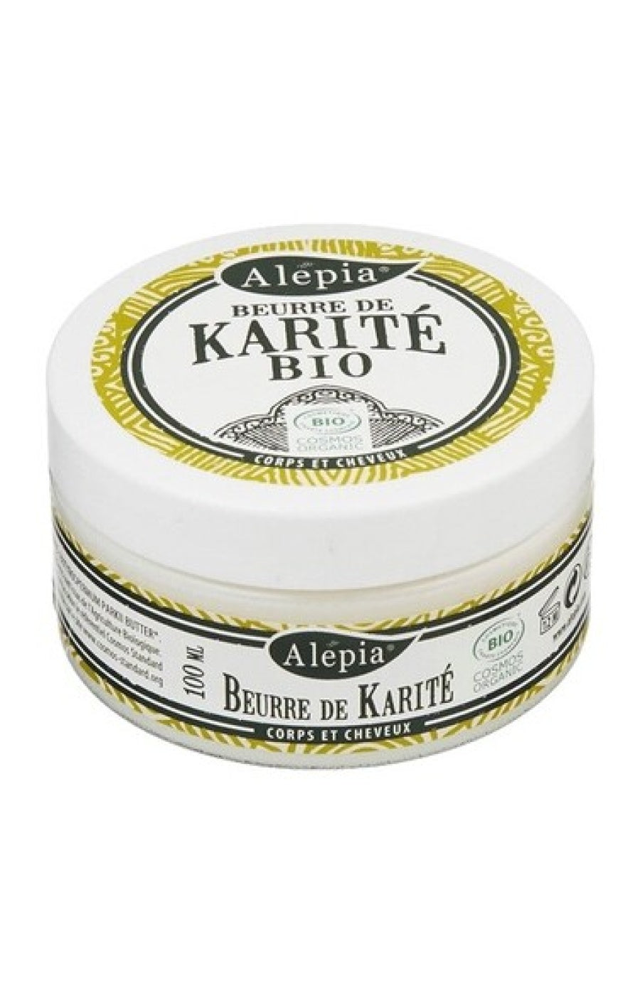 Beurre de karité bio - Corps & cheveux - 100 ml