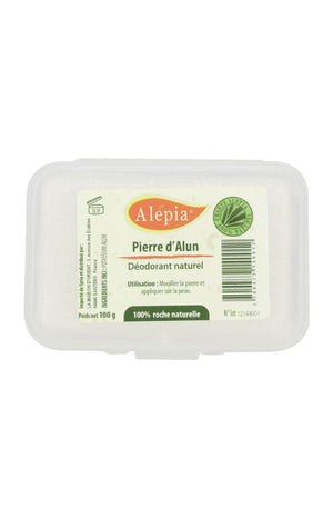Déodorant naturel à la pierre d'alun - 100 g