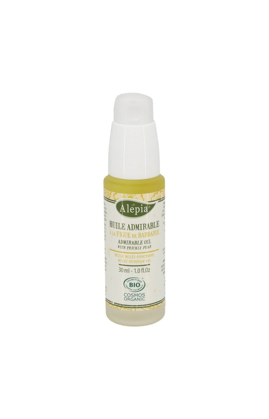 Huile admirable bio - Figue de barbarie - Visage, corps & cheveux - 30 ml