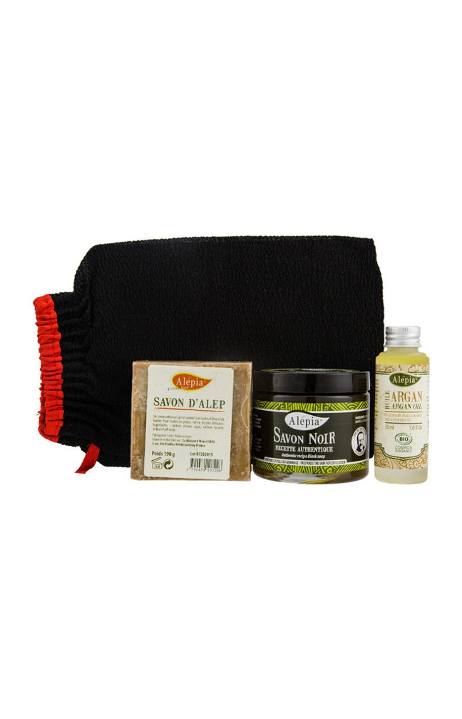 Set hammam bien-être - 4 produits