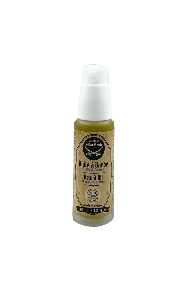 Huile à barbe bio - Homme - 30 ml