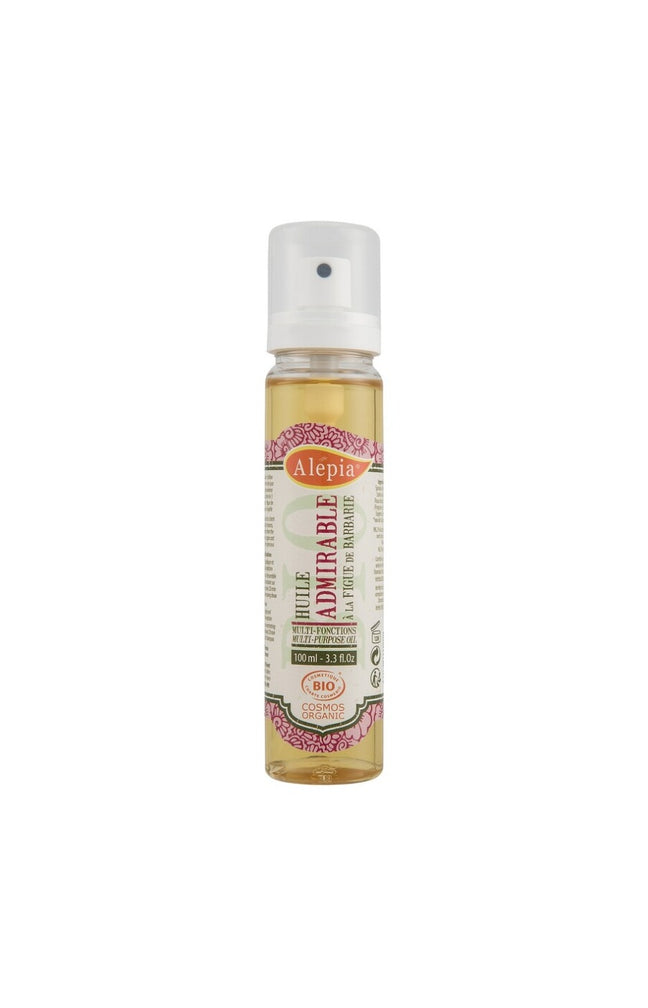 Huile sèche bio - Figue de barbarie - Visage, corps &amp; cheveux - 100 ml