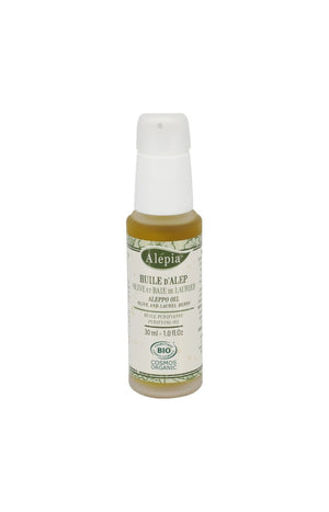 Huile d'Alep bio - Olive & laurier - Visage & corps - 30 ml