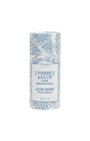 Déodorant naturel poudrier - Pierre d'Alun - 100 g