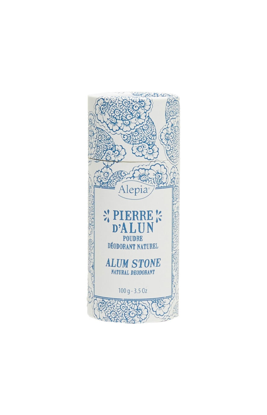 Déodorants naturels poudriers - Pierre d'Alun - 2 x 100 g
