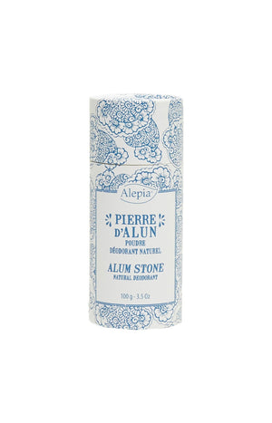 Déodorants naturels poudriers - Pierre d'Alun - 2 x 100 g