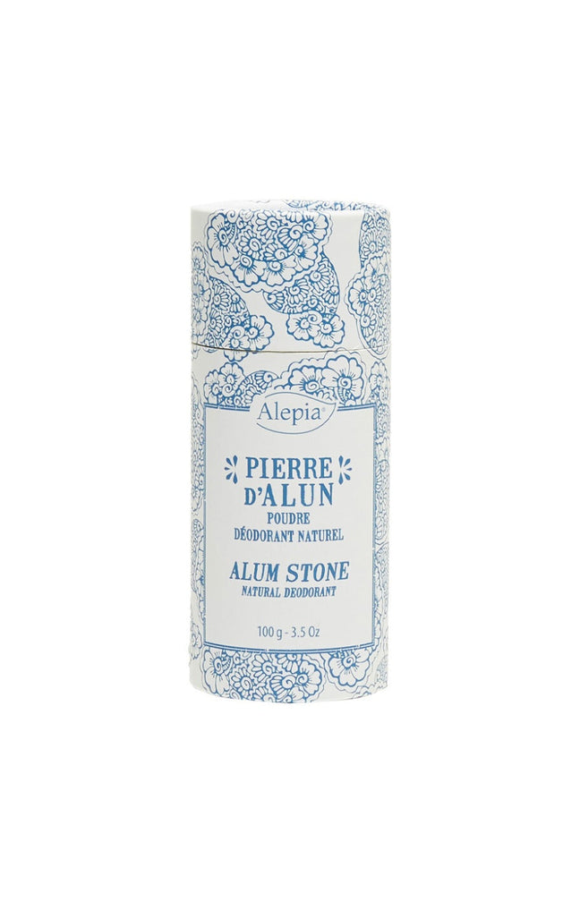 Déodorants naturels poudriers - Pierre d'Alun - 2 x 100 g