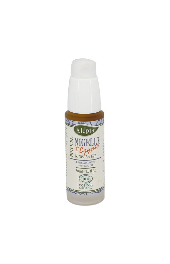 Huile apaisante bio - Nigelle d'Egypte - Visage, corps & cheveux - 30 ml