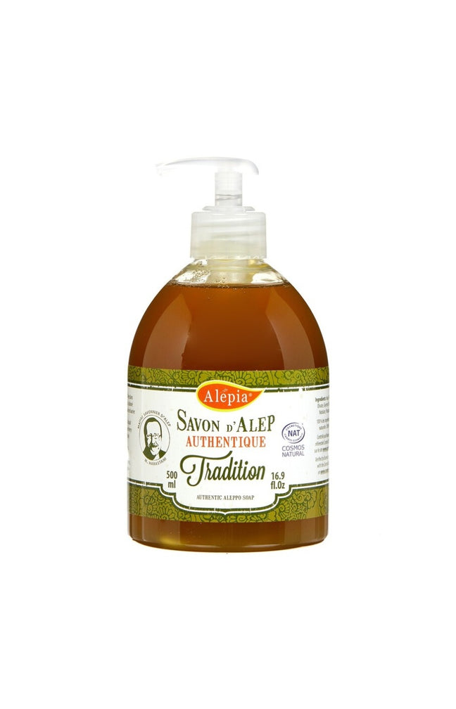 Savon d'Alep liquide authentique tradition - Corps - 500 ml