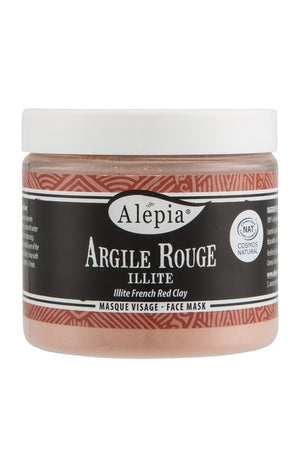 Masque purifiant - Argile rouge - Peaux sèches à normales - 150 g
