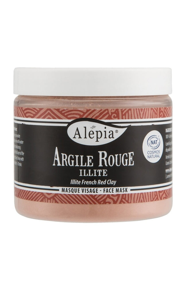 Masque purifiant - Argile rouge - Peaux sèches à normales - 150 g