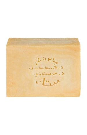 Savon d'Alep hydratant bio - Huile d’argan - Visage, corps & cheveux - 125 g