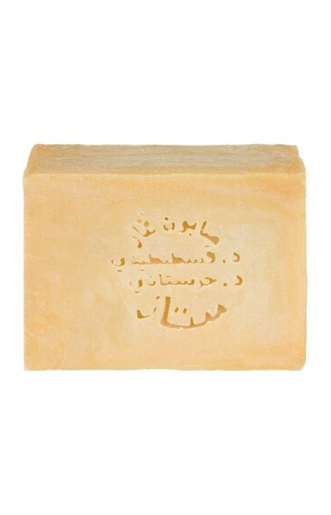 Savon d'Alep hydratant bio - Huile d’argan - Visage, corps & cheveux - 125 g